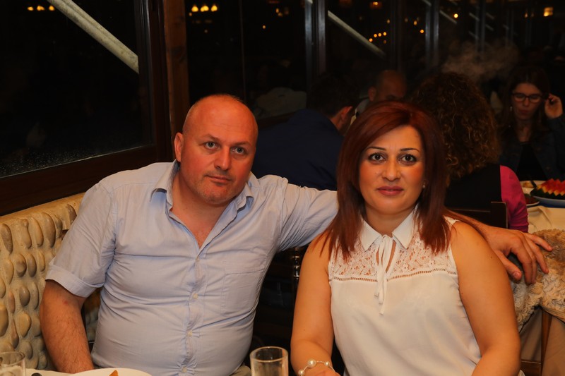 Chez Zakhia on Saturday Night